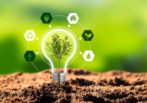 JR Polimero Background Sustentável